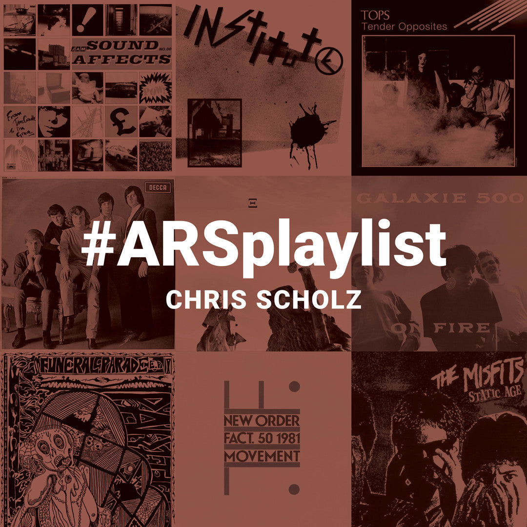 #ARSplaylist: Chris Scholz