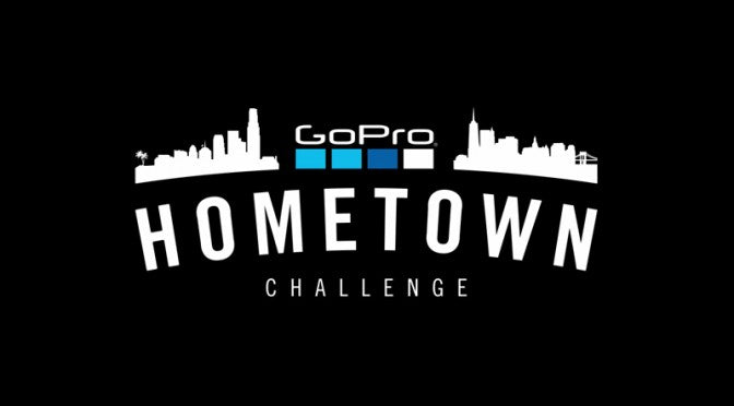 Active in GoPro Hometown Challenge 2016