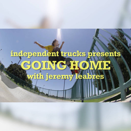 WATCH: GOING HOME WITH JEREMY LEABRES