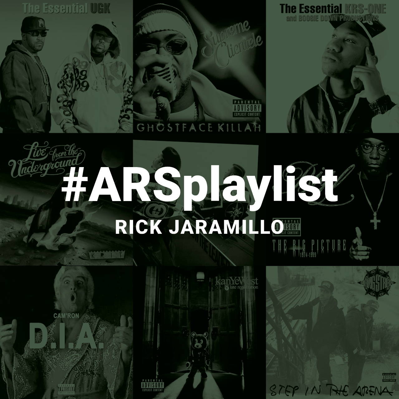 #ARSplaylist 7: Rick Jaramillo
