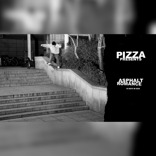 WATCH: Pizza's Asphalt Romance