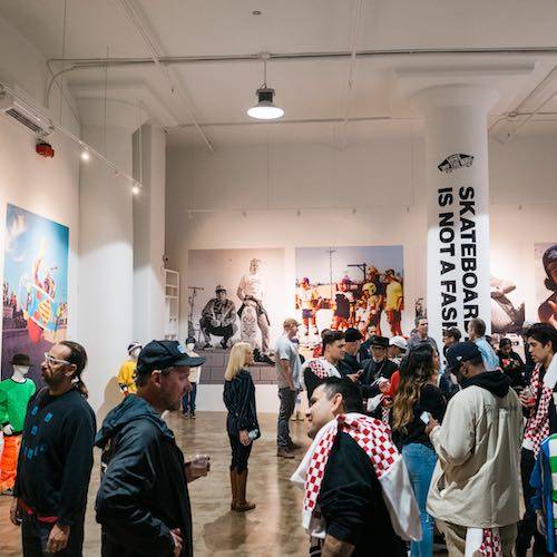 RECAP: SKATEBOARDING IS NOT A FASHION BOOK RELEASE