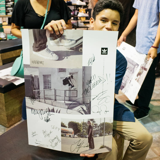 PHOTO RECAP: Adidas Signing @ Active Riverside