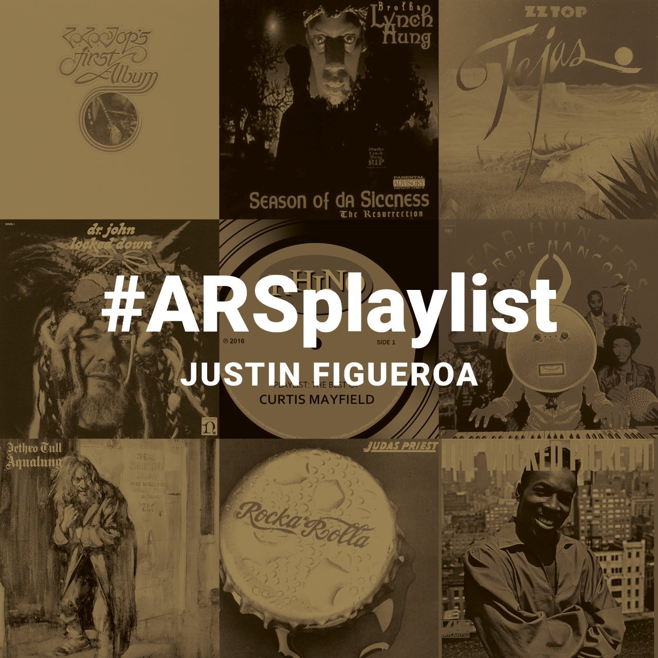 #ARSplaylist 5: Justin Figueroa