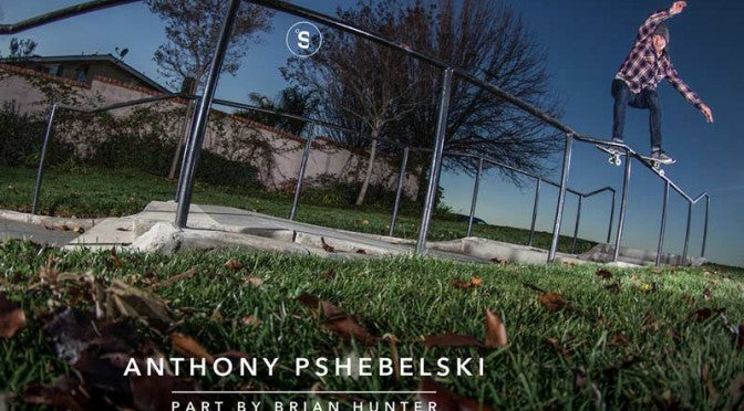 The Skateboard Mag: Anthony Pshebelski