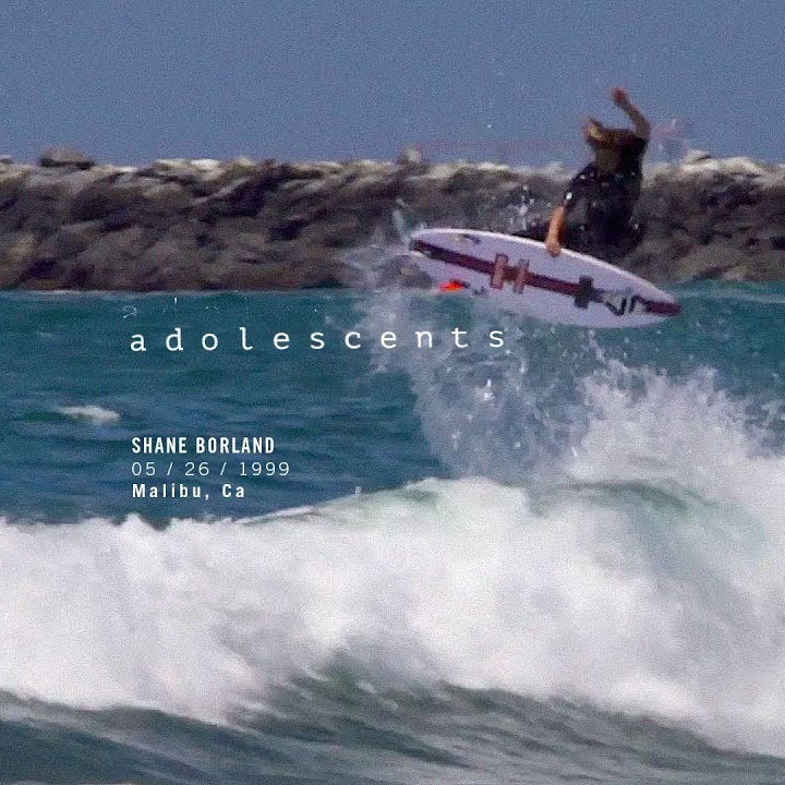 What Youth: Adolescents: Shane Borland