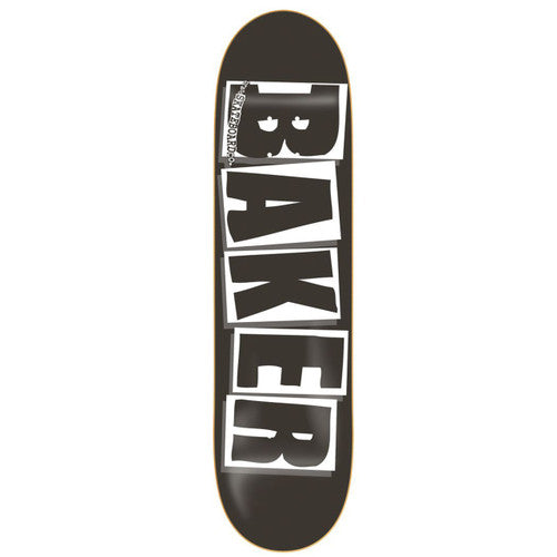 Brand Logo Black White Deck