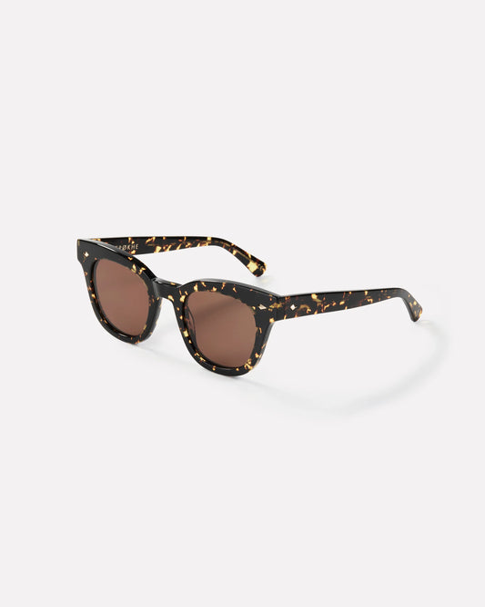 Dylan Sunglasses - Crystal Dark Tortoise Polished/Bronze