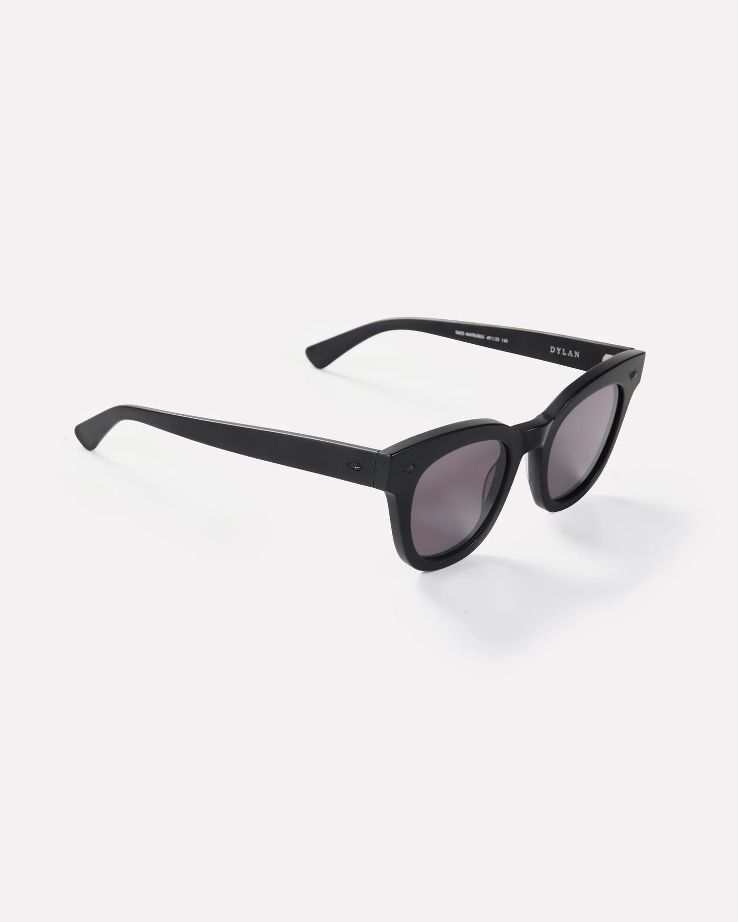 Dylan Sunglasses - Matte BLK/BLK