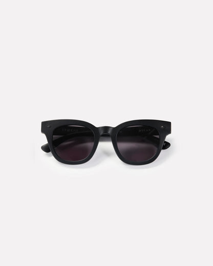 Dylan Sunglasses - Matte BLK/BLK