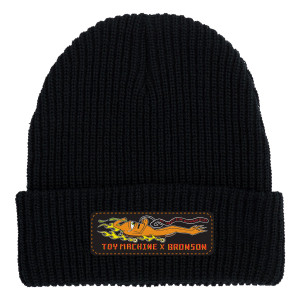 Bronson X Toy Machine Beanie