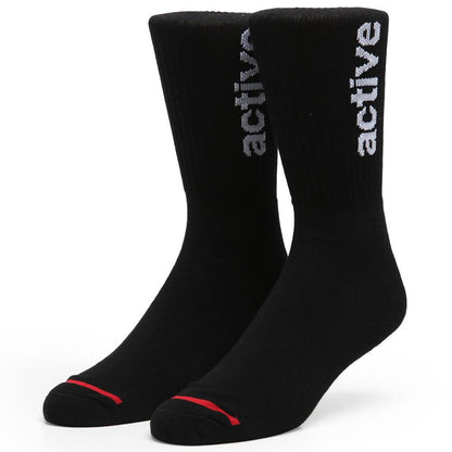 Active Lockup Sock - Black