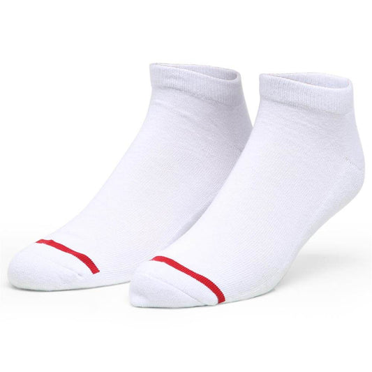 Mens Ankle Socks - White