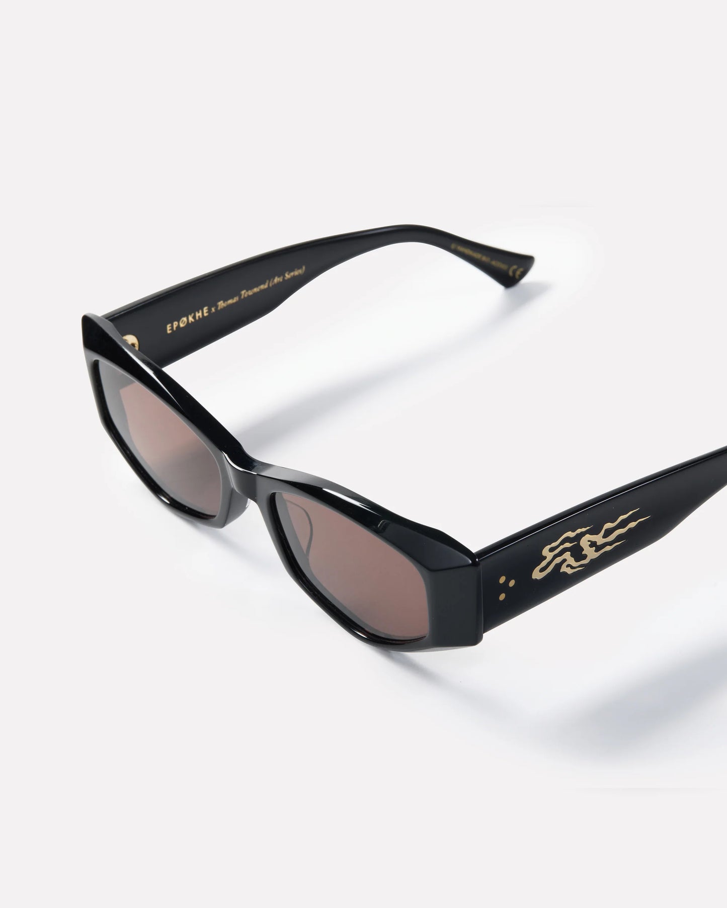 Guilty X Thomas Townend Sunglasses - BLK Polished/Bronze