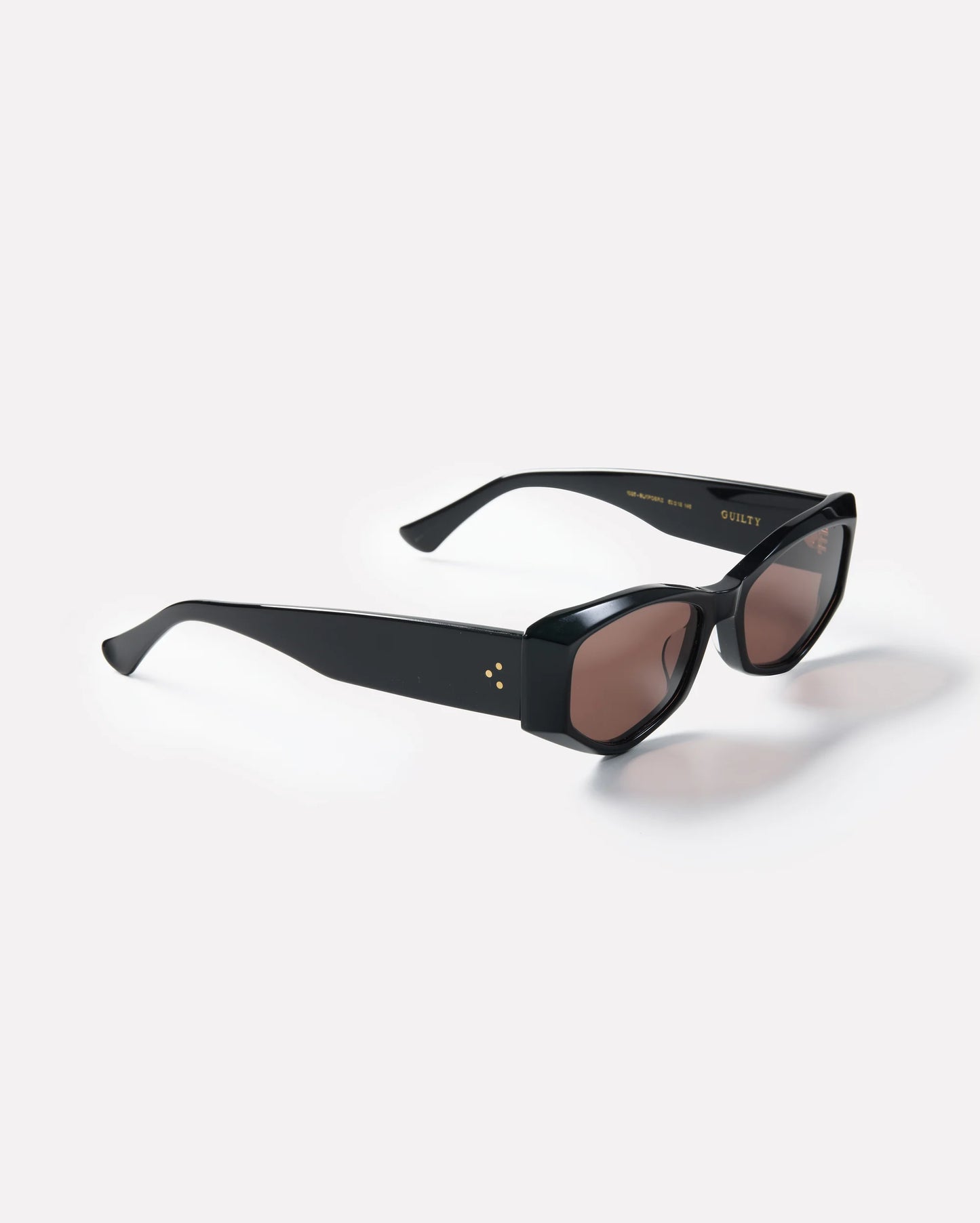 Guilty X Thomas Townend Sunglasses - BLK Polished/Bronze