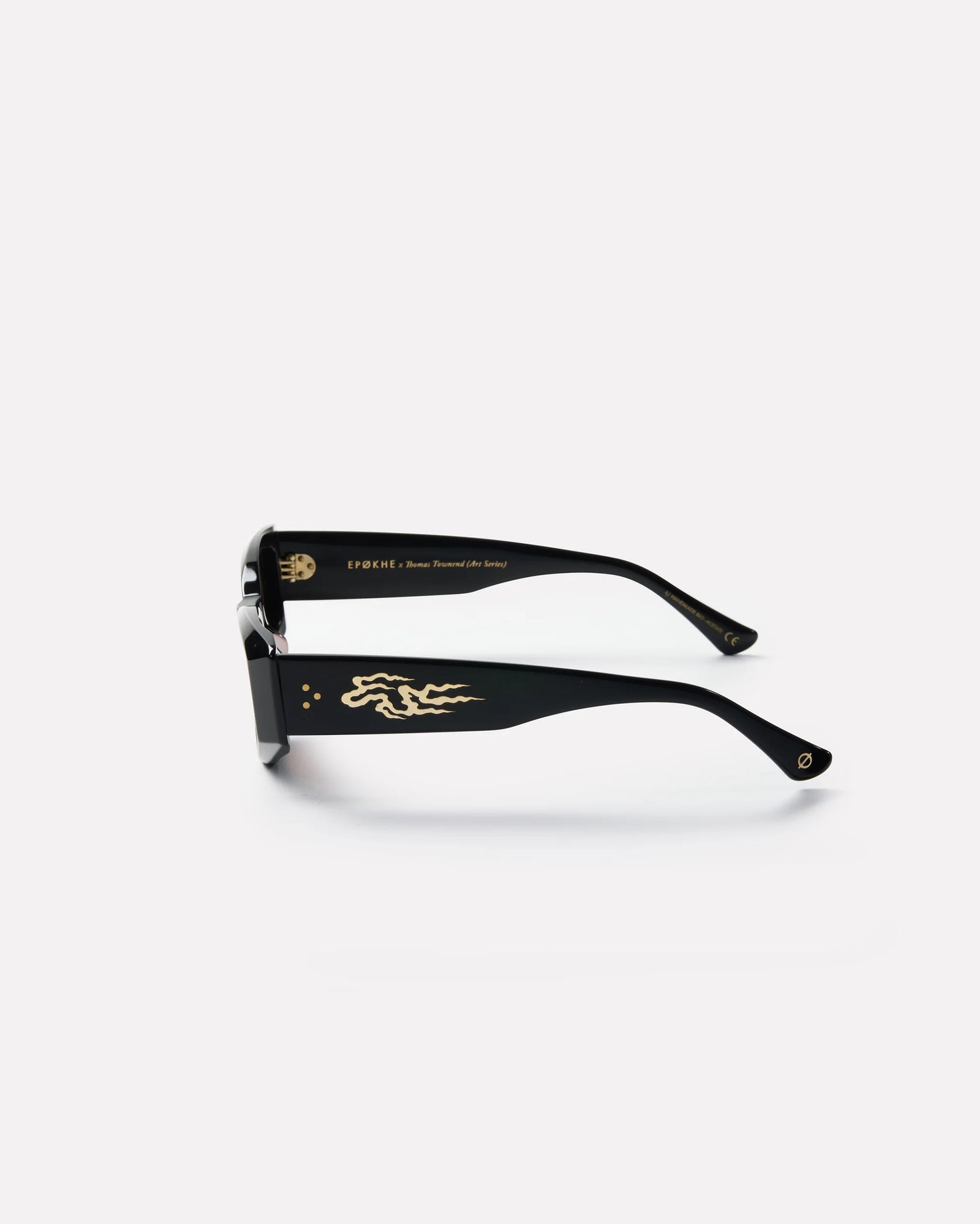 Guilty X Thomas Townend Sunglasses - BLK Polished/Bronze