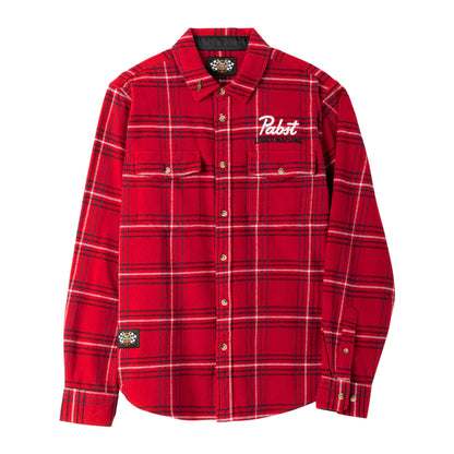 LMC x PBR Flannel