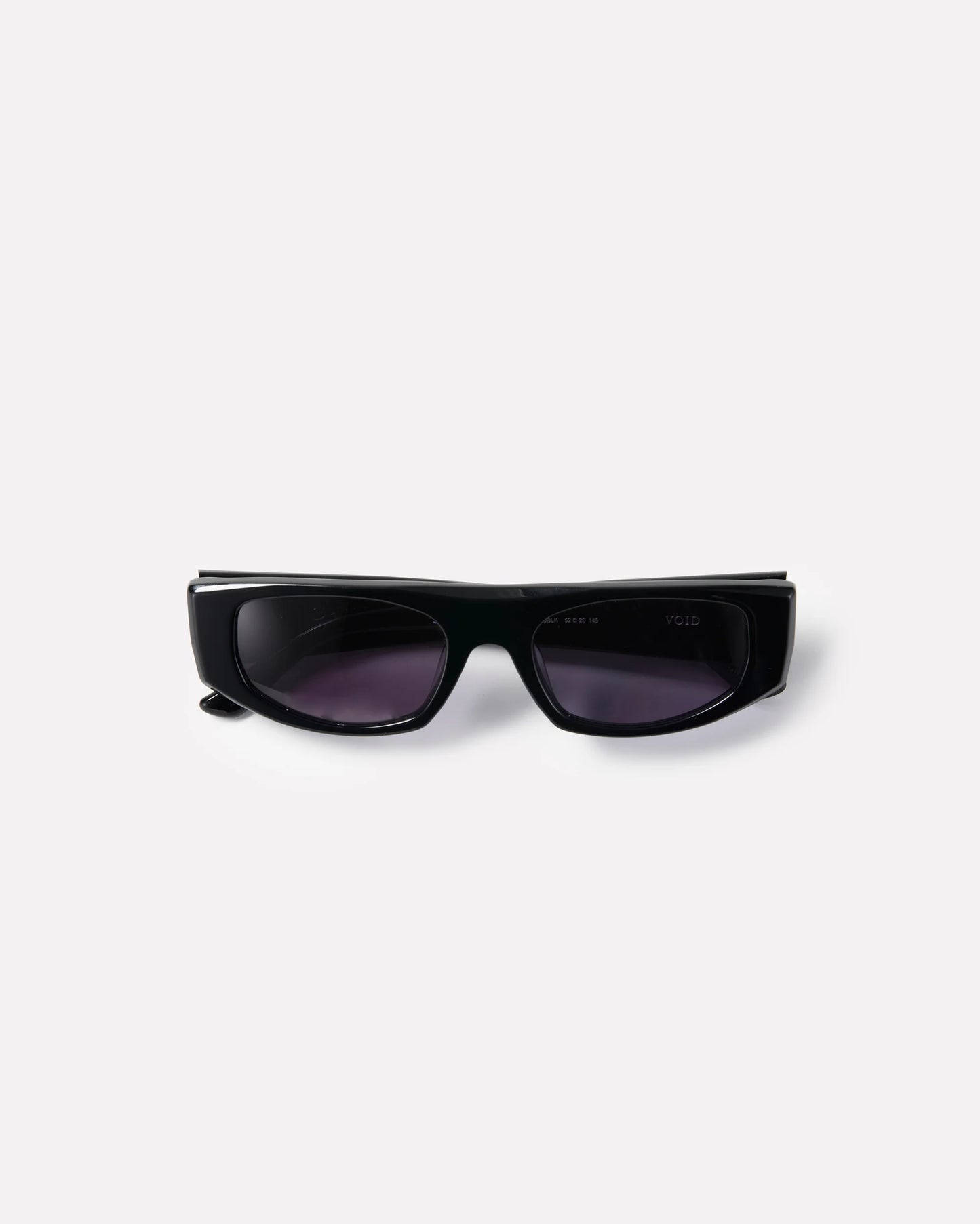 Void Sunglasses - BLK Polished/BLK