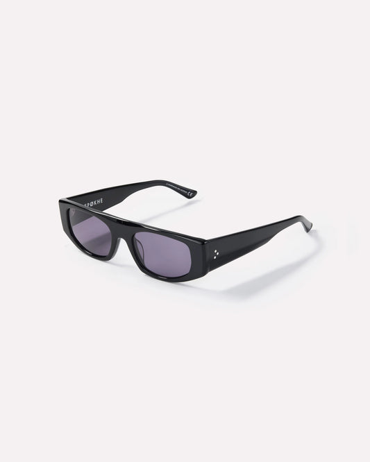 Void Sunglasses - BLK Polished/BLK