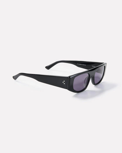 Void Sunglasses - BLK Polished/BLK