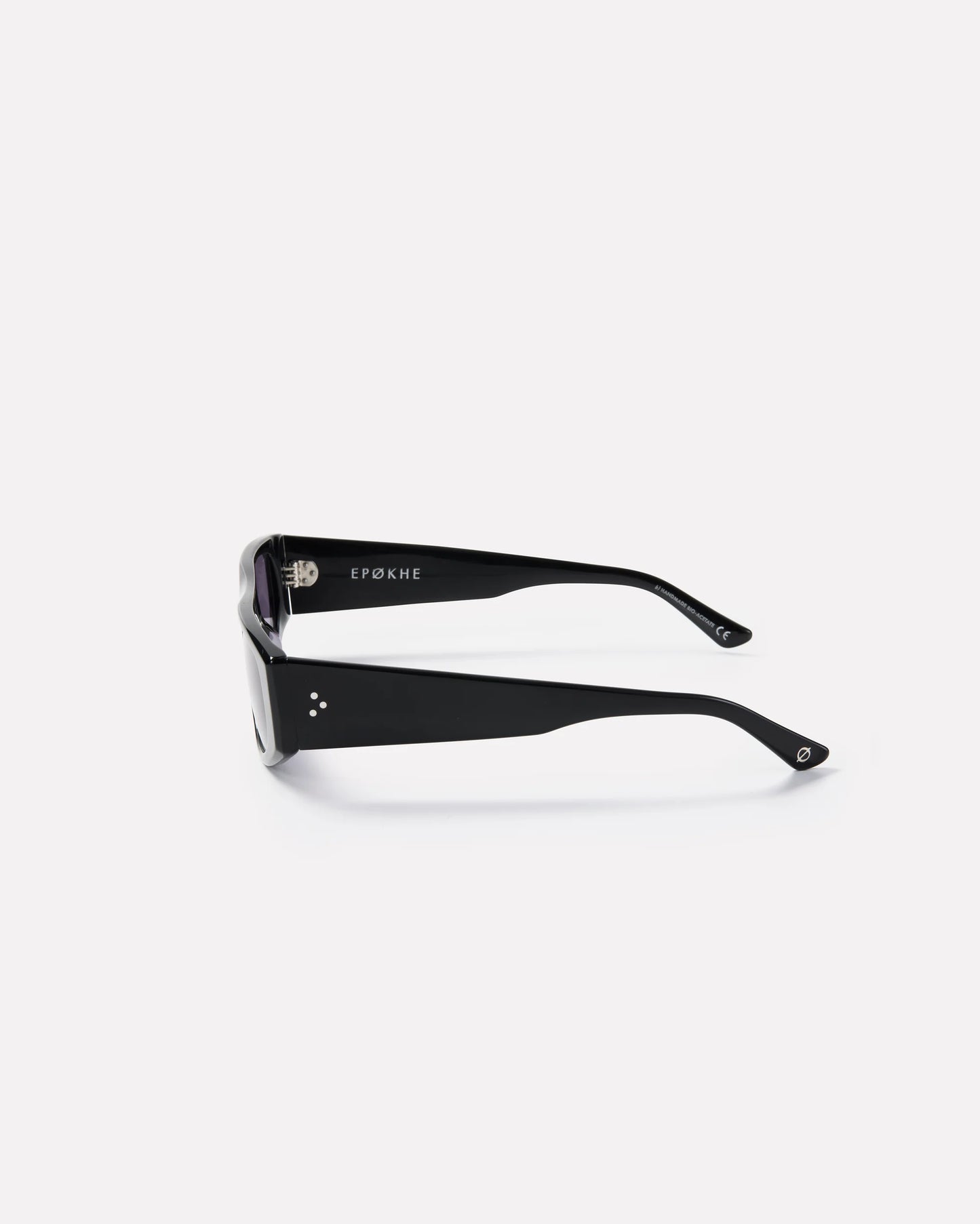 Void Sunglasses - BLK Polished/BLK