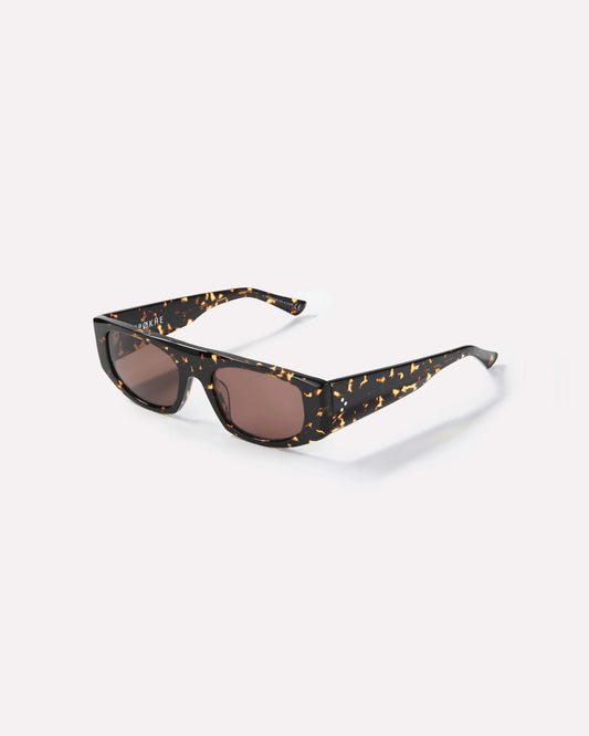 Void Sunglasses - Crystal Dark Tortoise Polished/Bronze