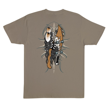 Meek Pinstrip Slasher T-Shirt