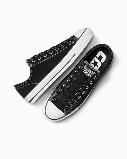 CONS CTAS PRO LOW CONS SHOE - Blk/Blk/Wht