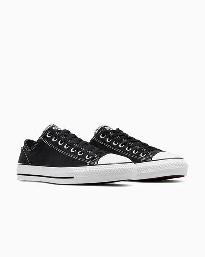 CONS CTAS PRO LOW CONS SHOE - Blk/Blk/Wht