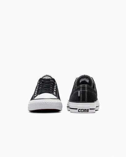 CONS CTAS PRO LOW CONS SHOE - Blk/Blk/Wht