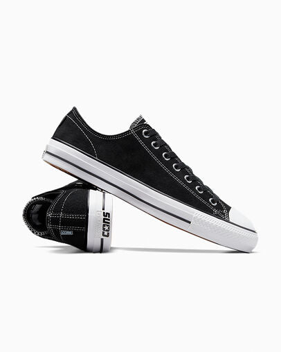 CONS CTAS PRO LOW CONS SHOE - Blk/Blk/Wht