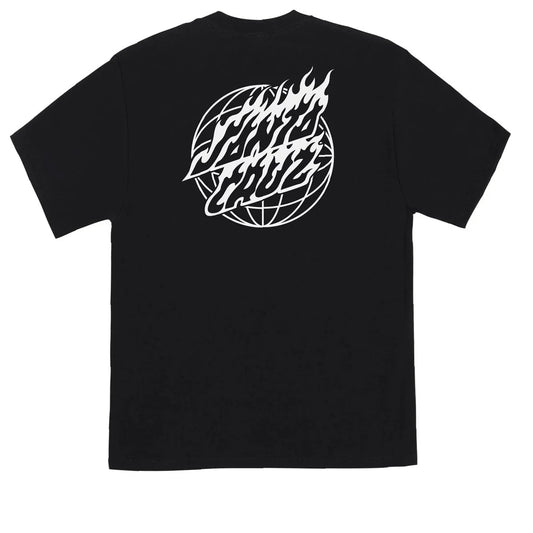 Global Flame Dot SS HW Tee