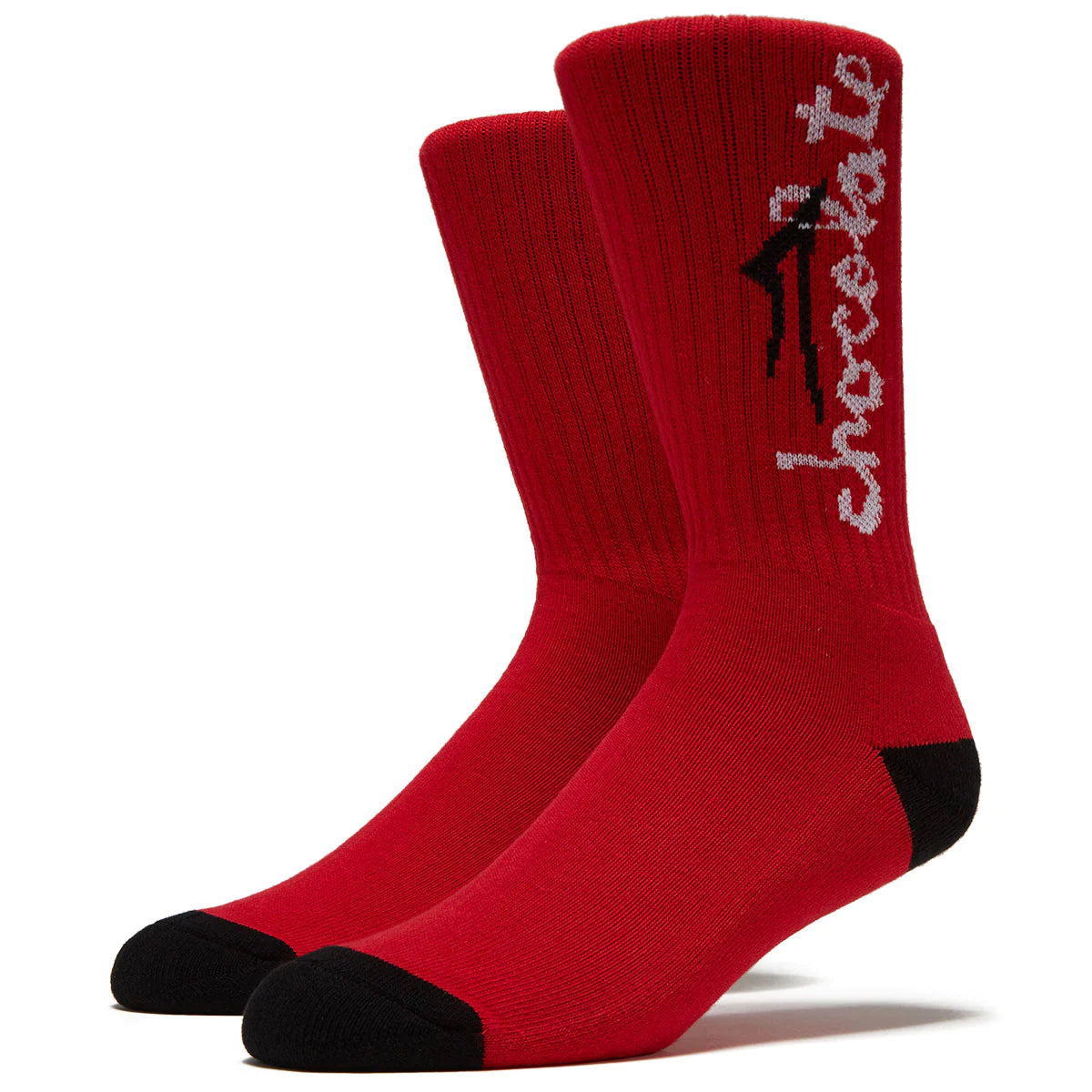 CHUNK LOGO SOCK - RED