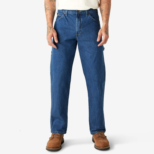 Relaxed Fit Heavyweight Carpenter Jeans