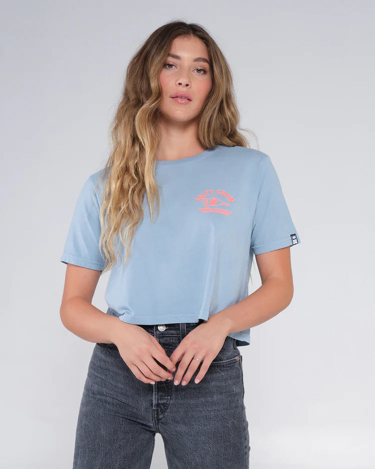 Charter Crop Tee