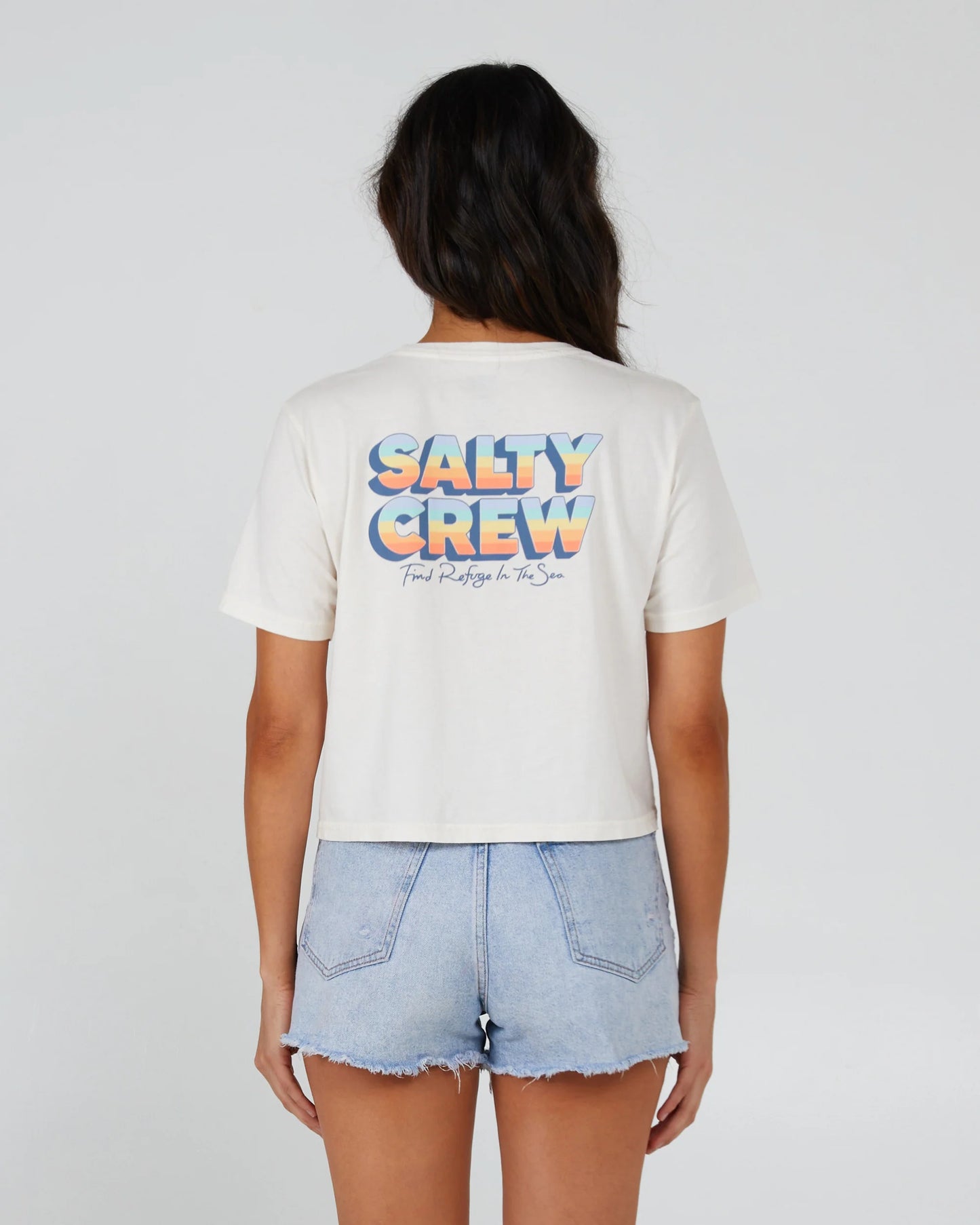 Summertime Crop Tee