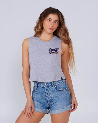 Salty Seventies Crop