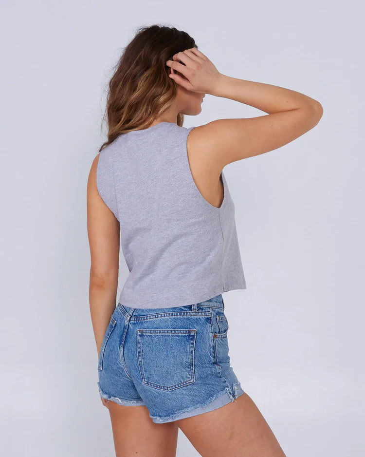 Salty Seventies Crop