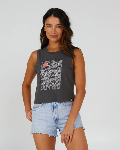 Joy Cropped Tank