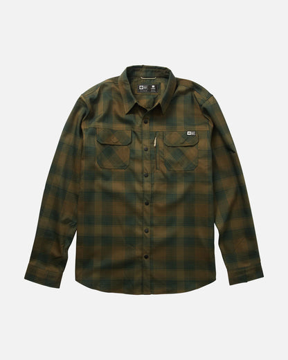 Fathom LS Tech Flannel