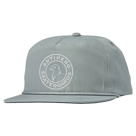 Basic Pigeon Round Snapback