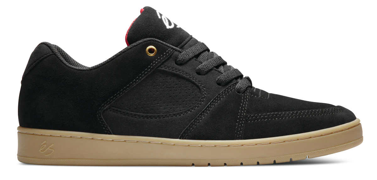 ACCEL SLIM SHOE - Black/Gum