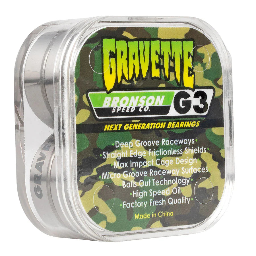 David Gravette Pro Bearing G3