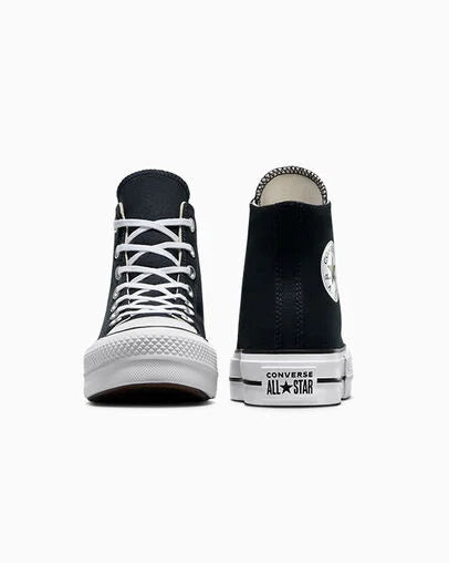 WMNS CTAS Lift Hi Canvas - Black/White/White