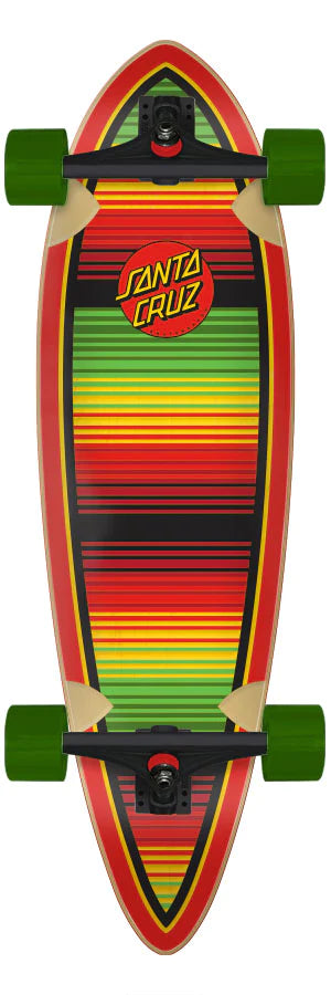 Serape Dot Pintail Cruzer