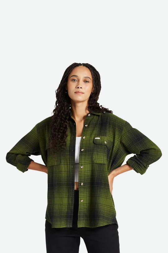 Womens Bowery Flannel