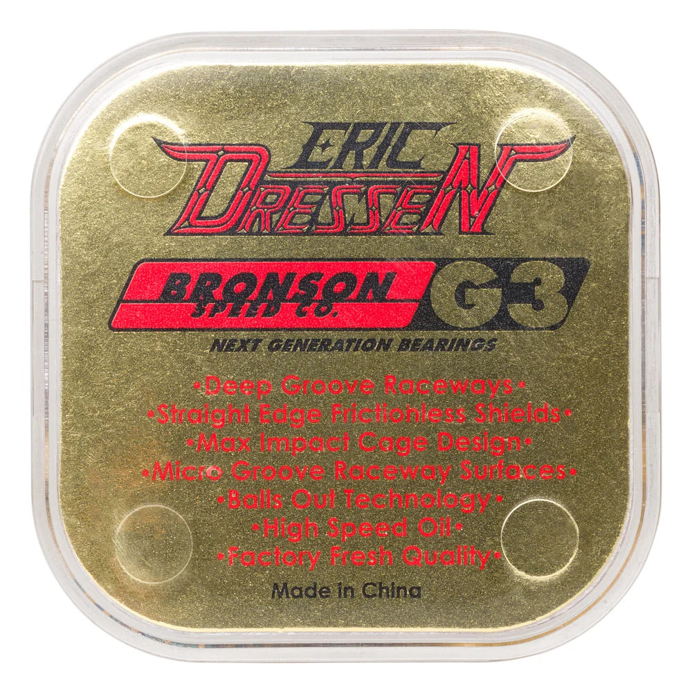 Eric Dressen Pro Bearing G3