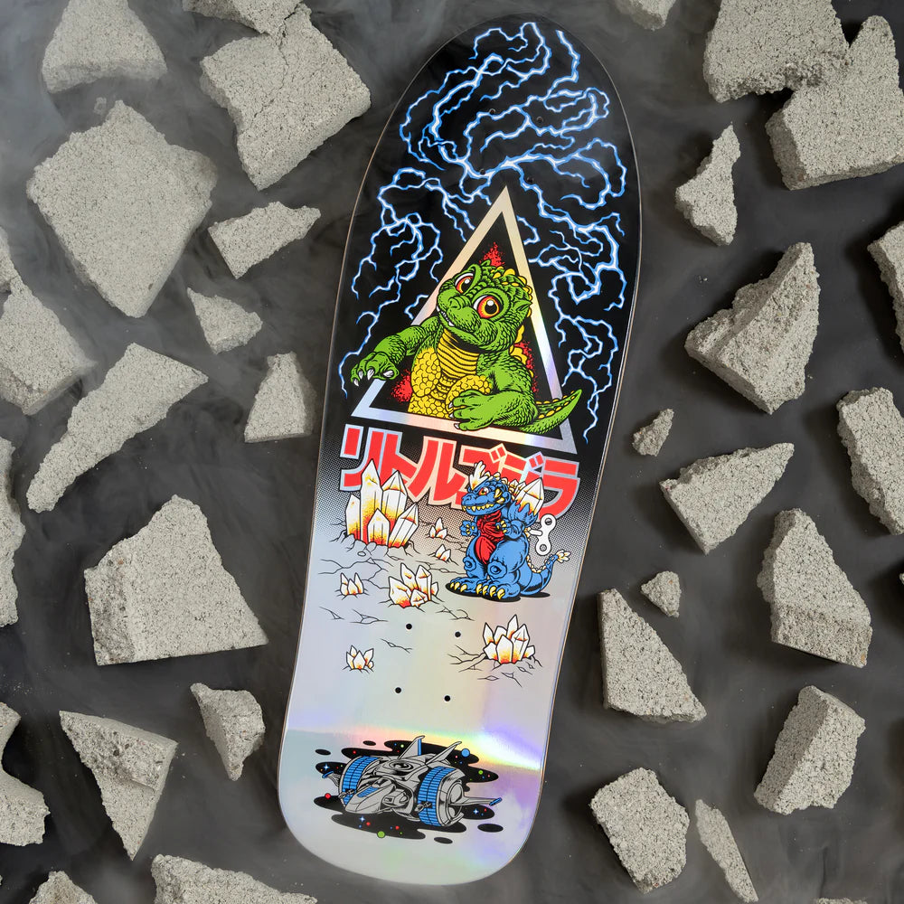 Godzilla Jr Natas Deck