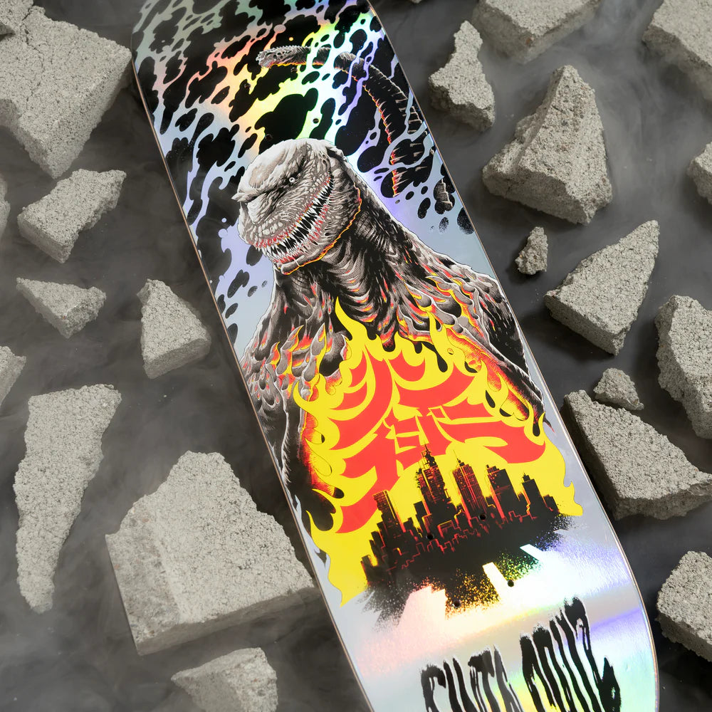 Godzilla Shin Knox Firepit Deck