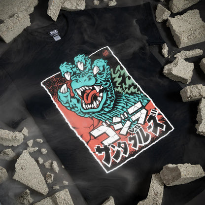 Godzilla Hand Font T-Shirt